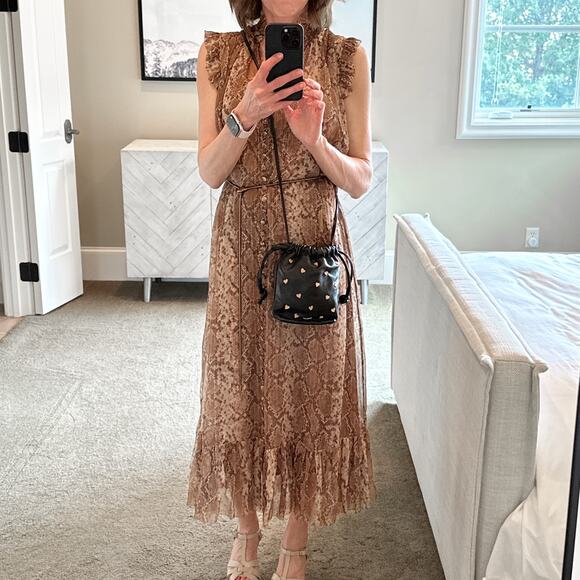 ZADIG & VOLTAIRE Rock To Go Sweet Crush Bag in Black - Picture 4 of 16